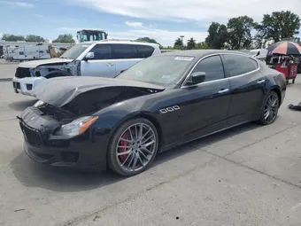 2015 Maserati Quattroporte ZAM56PPA4F1153636