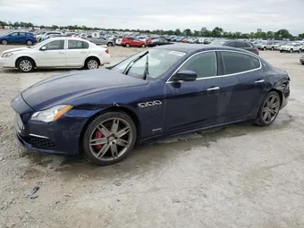 2017 Maserati Quattroporte ZAM56RPL2H1252665