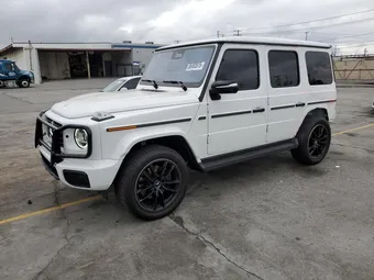 2025 Mercedes-Benz G-Class W1NWH1AB9SX011302