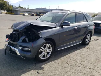 2015 Mercedes-Benz M-Class 4JGDA5JB8FA535538