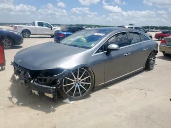 2022 Mercedes-Benz EQS W1KCG4EB6NA020030