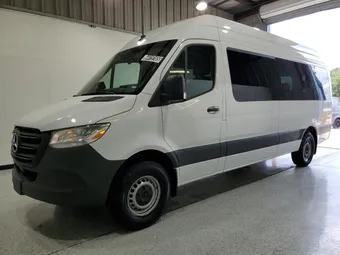 2025 Mercedes-Benz Sprinter W1Z4KGHYXST221550