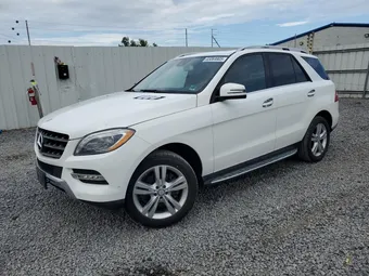 2015 Mercedes-Benz M-Class 4JGDA5HB1FA544040