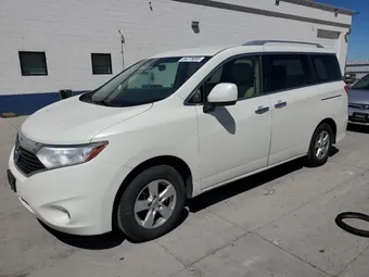2016 Nissan Quest JN8AE2KP1G9155422