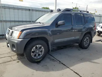 2015 Nissan Xterra 5N1AN0NW9FN655140