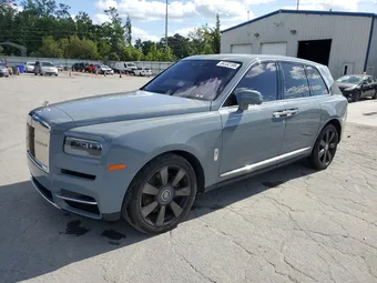 2022 Rolls-Royce Cullinan SLATV4C00NU208887