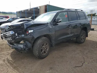 2020 Toyota Land Cruiser JTMCY7AJ4L4094368