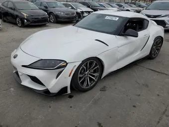 2021 Toyota Supra WZ1DB2C01MW039946