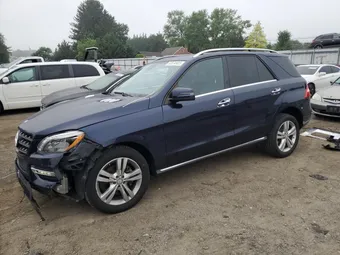 2014 Mercedes-Benz M-Class 4JGDA5HB9EA390823