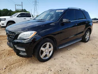 2014 Mercedes-Benz M-Class 4JGDA5JBXEA291230