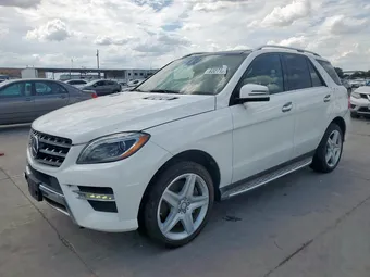 2014 Mercedes-Benz M-Class 4JGDA7DB2EA415465
