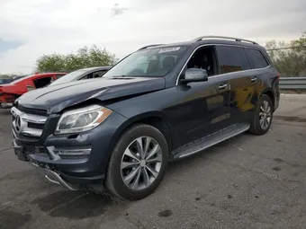 2014 Mercedes-Benz GL-Class 4JGDF7CE3EA402706