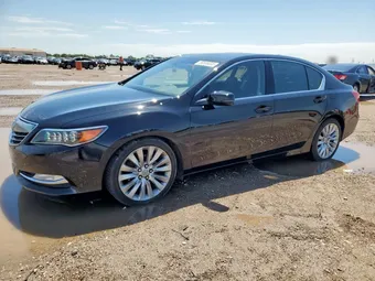 2014 Acura RLX JH4KC1F93EC005855