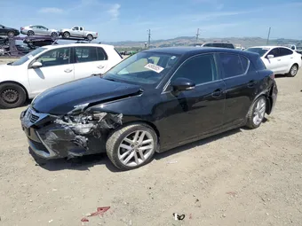 2014 Lexus CT JTHKD5BH4E2183412