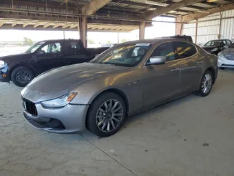 2014 Maserati Ghibli ZAM57XSAXE1103486