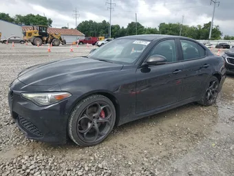 2019 Alfa Romeo Giulia ZARFANBN0K7608498