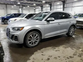 2022 Audi SQ5 WA1A4AFY0N2101315