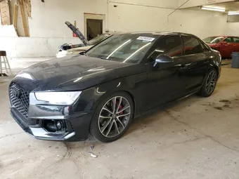 2018 Audi S4 WAUB4AF41JA002880