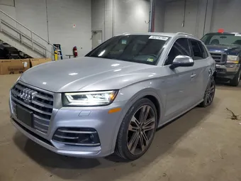2018 Audi SQ5 WA1C4AFY2J2205145