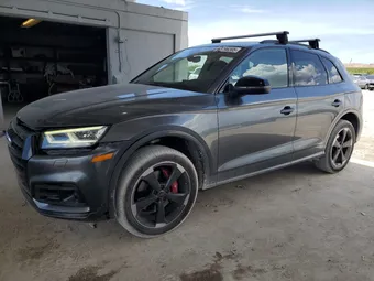 2019 Audi SQ5 WA1C4AFYXK2075424