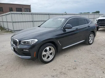 2019 BMW X4 5UXUJ3C54KLG53411