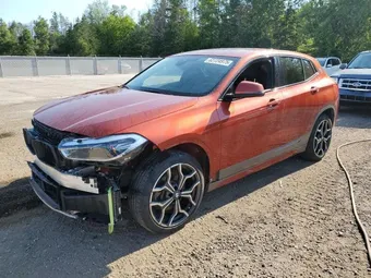 2018 BMW X2 WBXYJ5C31JEF77374