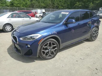 2018 BMW X2 WBXYJ5C37JEF76925