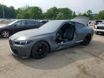 2025 BMW M4 WBS33HK01SCS24713