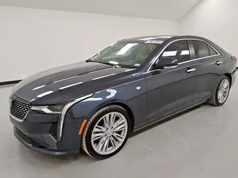 2025 Cadillac CT4 1G6DB5RK2S0106307
