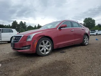 2015 Cadillac ATS 1G6AH5RX1F0136868