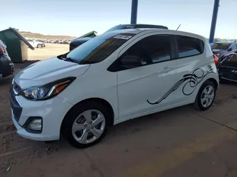 2019 Chevrolet Spark KL8CB6SA7KC702794