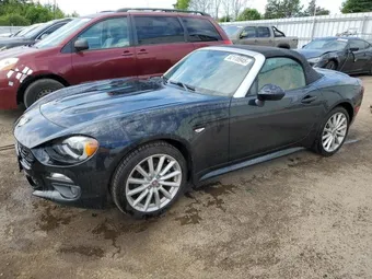 2017 Fiat 124 Spider JC1NFAEK4H0105489