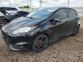 2019 Ford Fiesta 3FADP4GX7KM157750