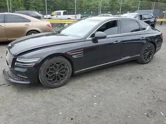 2021 Genesis G80 KMTGB4SC7MU068321