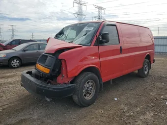 2016 GMC Savana 1GTZ7GFG3G1204408
