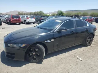 2017 Jaguar XE SAJAR4BG5HA972468