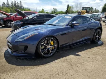 2017 Jaguar F-TYPE SAJXJ6DL6HMK46804