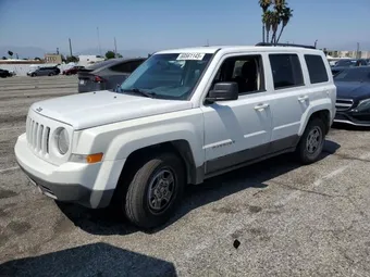 2017 Jeep Patriot 1C4NJPBAXHD148534