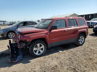 2017 Jeep Liberty (patriot) 1C4NJRFB2HD114845