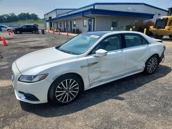 2017 Lincoln Continental 1LN6L9TP8H5603254