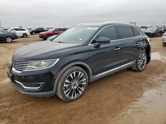 2016 Lincoln MKX 2LMTJ8LP2GBL62342