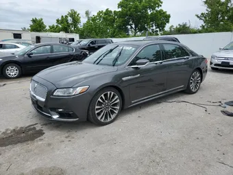2017 Lincoln Continental 1LN6L9NP4H5611980