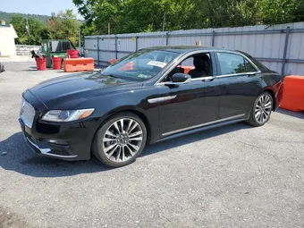 2018 Lincoln Continental 1LN6L9TK9J5612510