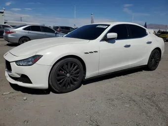 2016 Maserati Ghibli ZAM57XSA2G1176418