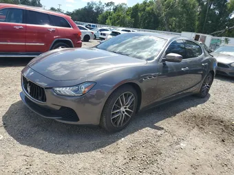 2017 Maserati Ghibli ZAM57RTS4H1223906