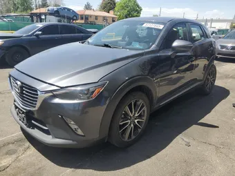 2017 Mazda CX-3 JM1DKFD73H0156647