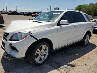 2015 Mercedes-Benz M-Class 4JGDA5HB8FA564222