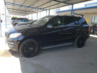2015 Mercedes-Benz M-Class 4JGDA5JB8FA507285