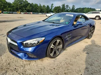 2018 Mercedes-Benz SL-Class WDDJK6GA9JF053400
