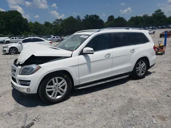 2015 Mercedes-Benz GL-Class 4JGDF2EE6FA548132